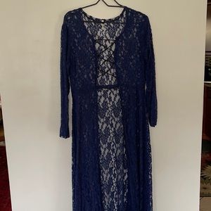 Lace Kimono/Cover-Up